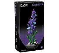 CaDA Lavender Building Block Planter Creative Series Construction 205pcs C59027W