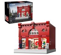 Cada London Metro Station 1836 Pieces Red