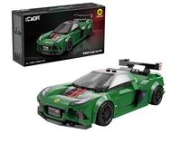 CaDA Lotus Exige Cup 430 Sports Car - 319 Piece Brick Model Kit C55043W | Officially licenced Lotus car with manual forwards/backwards movement