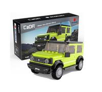 CaDa Make Your Bricks Move 1:24 Suzuki Jimny Car 192 Pieces