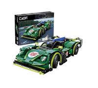 CaDa Make Your Bricks Move Emerald Deity Sports Car 388 Pieces CaDa Multicolor