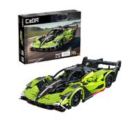 CaDa Make Your Bricks Move Phantom Wing Sports Car 395 Pieces