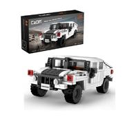 CaDa Make Your Own Bricks Move Humvee Off Road Truck