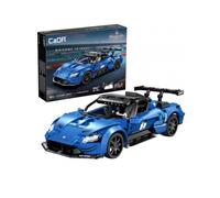 CaDA Maserati GT2 1:14 Race Car Brick Model 549pcs Remote Control C57013W