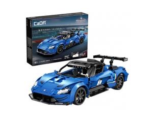 CaDA Maserati GT2 1:14 Race Car Brick Model 549pcs Remote Control C57013W