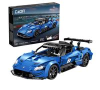 CaDA Maserati GT2 Race Car 1:14 RC Brick Model 549pcs C57013W