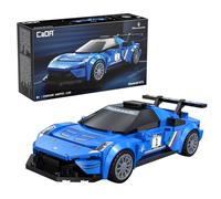 CaDA Maserati MC20 GT2 Racing Car - 240 Piece Brick Model Kit C55031W