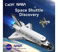 CaDA Master 1:80 NASA Space Shuttle Discovery 1827 Pcs Brick Model Kit C56052W