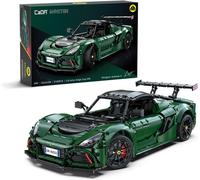 CaDA Master Lotus Exige Cup 430 1:8 Car Construction Set 3730pcs Building Toy