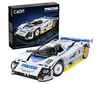 CaDA Mazda 787B Brick Car Construction Set C63007W 1:10