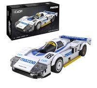 CaDA Mazda 787B Japanese Racing Car - 242 Pieces - Self-Build Brick Building Blo