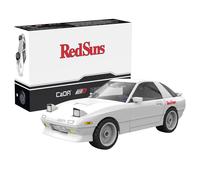 CaDA Initial D Mazda RX7 FC3S Sports Car - 66 Pieces - Self-Build Brick Building Block Model C55016W