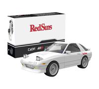 CaDA Mazda RX-7 FC3S Initial D 1:35 Scale Building Set 66 Pieces Ages 8+