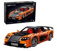 CaDA Mazda RX-7 1:8 Brick Model Car Age 14+ 3305pcs 61502W