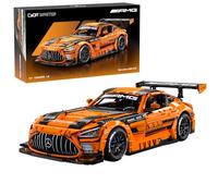 CaDA Mercedes-AMG GT3 Racing Car - 5466 Piece Brick Model Kit C64008W | Officially licenced technical model of the German vehicle