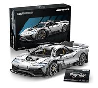 CaDA Mercedes-AMG Project ONE RC Brick Model 3300pcs Age 14+ C61503W