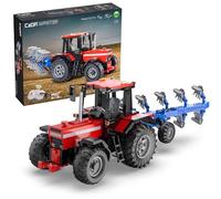 Fully Functional Farm Tractor RC - CADA C61052W - 1675 Bricks