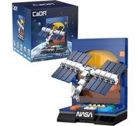 CaDA NASA 13cm International Space Station - 188 Pieces - Self-Build Brick Buil
