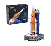 CaDa Nasa Artemis Space Launch System Rocket 659 Piece Construction Set CaDa Multicolor