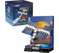 CaDA NASA International Space Station - 188 Piece Brick Model Kit C56042W | A f