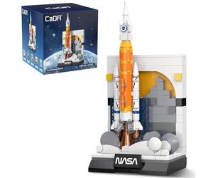 CaDA NASA SLS Artemis Space Rocket - 197 Piece Brick Model Kit C56044W