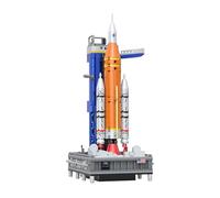 CaDA NASA SLS Artemis Space Rocket - 659 Pieces - Self-Build Brick Building Block Model C56049W