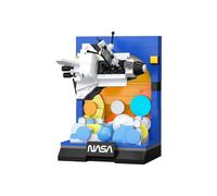 CaDa Space Shuttle Discovery Construction Set 250 Pieces CaDa Multicolor