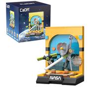CaDA NASA The Voyager Probe Space Scene - 149 Piece Brick Model Kit C56046W