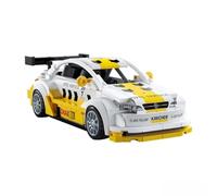 Cada Opel Astra V8 Coupe Escala 1:24 Construction Game 285 Pieces White Kids