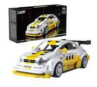 CaDA Opel Astra V8 Racing Car - 305 Piece Brick Model Kit C55036W