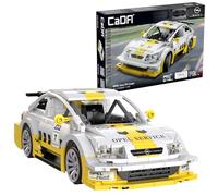 Cada Opel Astra V8 Coupe Scale 1:20 Construction Game 330 Pieces Grey Kids