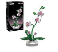 CaDA Orchid Flower Pot - 205 Pieces - Self-Build Brick Building Block Model C59028W