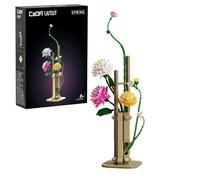 CaDA Oriental Spring Floral Art - 613 Pieces - Self-Build Brick Building Block Model C59023W