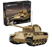 CaDA Panther Tank 1:35 RC Brick Model 907pcs Age 14+ C61073W