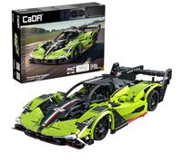 CaDA C51303W Phantom Wing Super Car RC Brick Model 395pcs