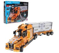 CaDA Port Engineering 10-in-1 Brick Models 634pcs 71002W