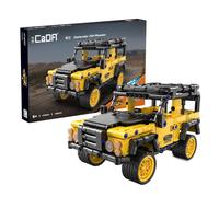 Cada PULL BACK SERIES Crush · Defender Off-Roader - 389pcs