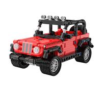 CaDA Pullback Series - Adventure Off-Roader - 317 pcs - C52027W
