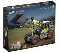 CaDA RC Telehandler Loader Brick Construction Kit 1469 Piece C61051W Ages 14+