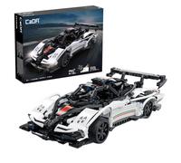 CaDA Z-Wind RC Super Car 1:14 Construction Set 457 Pieces C51054W