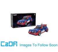CaDA Renault 5 Maxi Turbo 1:24 Brick Model 308pcs C55038W