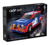 CaDa Renault 5 Maxi Turbo 308 Piece Construction Set CaDa Multicolor