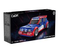 CaDA Renault 5 Maxi Turbo Car Construction Set 1:24 Scale C55038W 308pcs