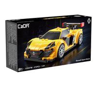 CaDA Renault Sport RS.01 1:24 Scale Racing Car Brick Set 271pcs