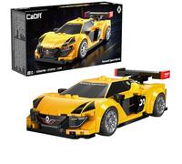 CaDA Renault Sport RS.01 Racing Car - 271 Pieces - Self-Build Brick Building Block Model C55037W
