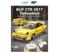 CaDa RUF CTR 2017 Yellowbird 1:20 Building Block Set 222pcs Model Kit Kids Toy