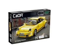 CaDA RUF CTR 2017 Yellowbird - RC Dual Mode Control - 1:20 222 Piece Kit C51079W