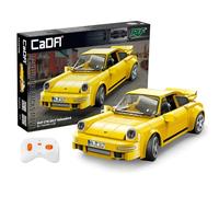Cada Ruf App+rc Construction Game 222 Pieces Yellow Kids