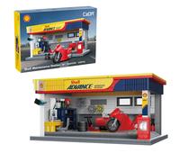 Cada Shell Maintenance Service Station 330 Piece Set