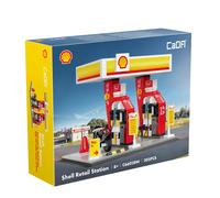 CaDA Shell Retail Station Officially Licensed 305 Pieces Brick Model Kit C66028W